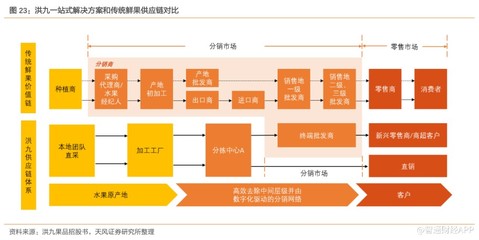 新股前瞻 | 沖擊港交所“鮮果品牌第一股”，洪九果品駛入增長快車道